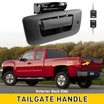 Ободок защелки задней двери для 2007-2014 GMC Sierra 2500HD и 3500HD 22755305 - Изображение 1 из 4