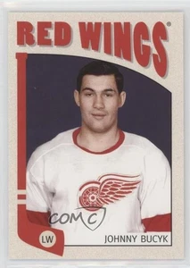 2004-05 ITG Franchises Update Edition Johnny Bucyk John Bucyk #466 HOF - Picture 1 of 4