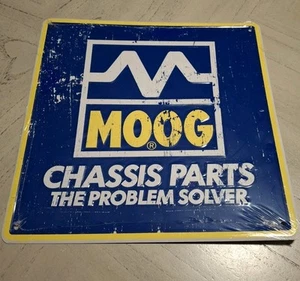 Moog Chasis Parts Metal Sign "12 X "12 New - Picture 1 of 3