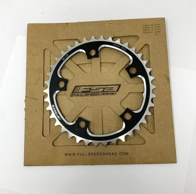 FSA Super Road S10 38T x 110mm Chainring - New - Image 1 of 4