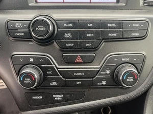 Audio Equipment Radio EX Luxury Canada Control Panel Fits 11-13 OPTIMA 181531 - Picture 1 of 12