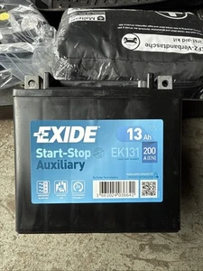 Exide EK131 Start-Stop Auxiliary Batterie - 13Ah - Bild 1 von 2
