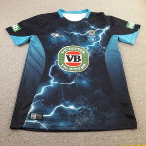 New South Wales Blues Mens Rugby Shirt Jersey Small S State Of Origin Training - Picture 1 of 12