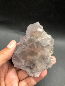 274 g de piedra preciosa de cristal de fluorita cruda natural muestra mineral curativa áspera - Imagen 1 de 16