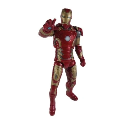 Figura de acción IRON MAN MARK 43 Marvel Legends serie Thanos 6,5" sin accesorios  Foto 1 de 4