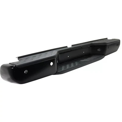 Black Rear Steel Step Bumper W/ Sensor Holes Fit for Nissan Frontier 13-21 - Изображение 1 из 4