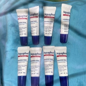 8 Aquaphor lip repair ointment For Severely Dry Lips .35 fl oz. - Picture 1 of 2