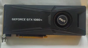 NVIDIA GEFORCE GTX 1080 Ti 11GB - HDMI, 3x DP GeForce - Picture 1 of 5