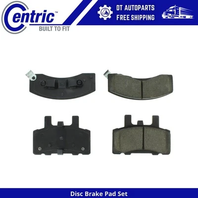 Para GMC Savana 3500 1996-2001 | Pastillas de freno de disco delanteras centradas | Semimetálicas Foto 1 de 4