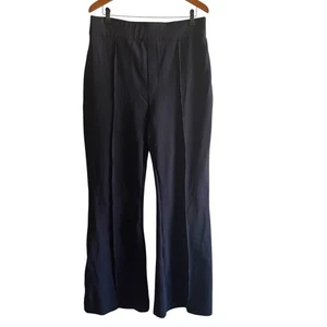 Pantalón SPANX Negro Acampanado Pierna Pull On Pantalones Ropa Profesional Talla 1X Alto - Imagen 1 de 4