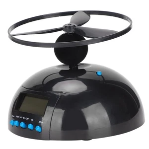 Electronic Clock Multipurpose Run Away Flying Alarm Clock For Bedroom Office $ - Picture 1 of 19