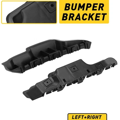 Par de soportes de parachoques para Cadillac SRX 2010-2016 delantero izquierdo + lado derecho EE. UU. 1/2 juego Foto 1 de 4