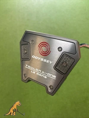 Odyssey Japan Limited Release Ai-One Le Mans 34” Mallet Putter Mint - Image 1 of 4
