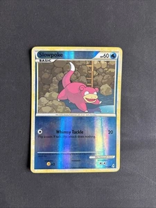 Pokémon TCG Slowpoke Ruf der Legenden 70/95 Reverse Holo Common 2011 - MP/LP - Bild 1 von 13