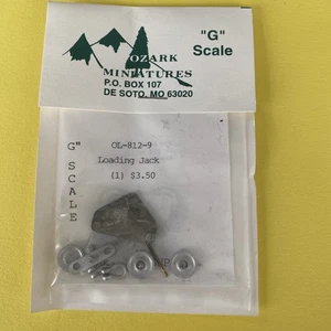 OZARK Miniatures G Scale OL-812-9 Loading Jack* - Picture 1 of 2