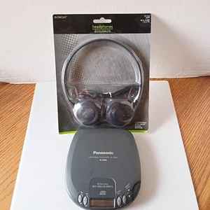 Panasonic SL-S260 Portable CD Player S-XBS Anti-Shock Memory II Tested Working - Picture 1 of 9