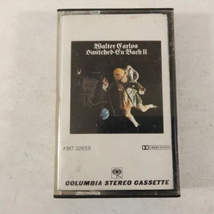 Walter Carlos Switched On Bach 2 Cassette Tape - Bild 1 von 4