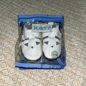 Robeez Baby Shoes 12-18 Month Walking Shoes - Picture 1 of 6