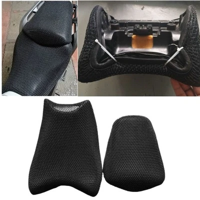 Seat Cover Sun Protector Heat Insulation Mesh Cushion For Honda NC700X NC700S - Image 1 of 4
