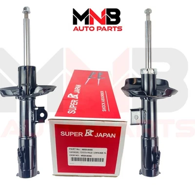 PER TOYOTA PRIUS 2016-2020 AMMORTIZZATORE PREMIUM ANTERIORE SINISTRO E DESTRO 2 URTI - Immagine 1 di 4