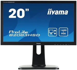 iiyama 19.5 Inch Monitor LED Backlit B2083HSD - Afbeelding 1 van 6