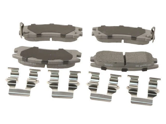 Juego de pastillas de freno traseras Eagle Talon 1995-1998 AC Delco 58824SWYP 1996 1997 Foto 1 de 2