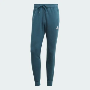 adidas men Essentials Fleece Regular Tapered Pants - Picture 1 of 8