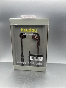 heyday Artist Seriies Wired Earbuds with Al Dettmann - 3.5MM Plug - Picture 1 of 3
