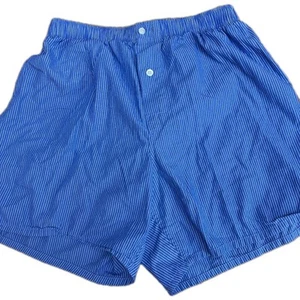 Polo Ralph Lauren Herren Boxershorts blau gestreift Gr. S (28-30) 100% Baumwolle - Bild 1 von 7