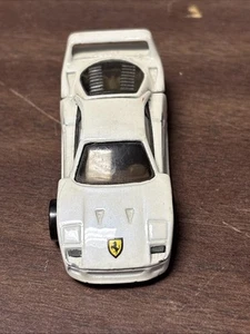 Hot Wheels loose Ferrari F40 white 7 Spoke 1/64 Diecast Car - Picture 1 of 5