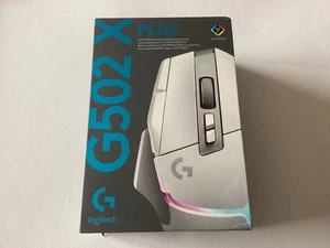 Logitech G502 X PLUS weiß - Bild 1 von 8
