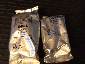 Inchiostri originali DELL -2 monocolore - Foto 1 di 2