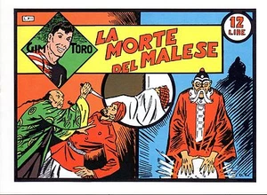 Albi di GIM TORO Serie Gelb Nr. 62 - Bild 1 von 1