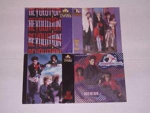 THOMPSON TWINS  -  4 x 7" Sammlung - Bild 1 von 1