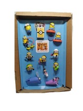2017 McDonalds Minions Despicable Me 3 Toys..(complete Set of 12)..