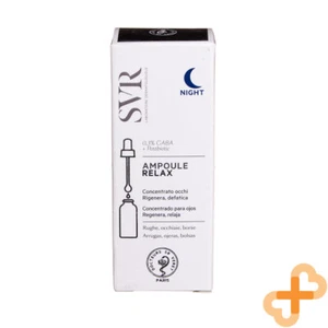 SVR Ampulle Relax Augenkonzentrat Regenerierend Anti-Müdigkeit Anti-Falten 15ml - Bild 1 von 12
