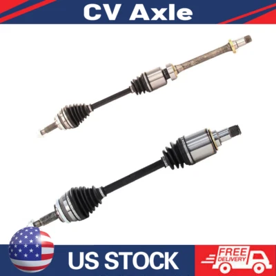 Juego de ejes de eje TrakMotive para conductor delantero y pasajero CV para Toyota Camry tracción delantera 2,4 L Foto 1 de 4