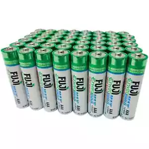 Pilas súper alcalinas FUJI ENVIROMAX AAA, paquete de 48 - 4400SP48 - Imagen 1 de 3