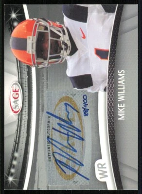 2010 SAGE Squared Dual Autographs #A55 Gerald McCoy/Mike Williams - Image 1 of 2