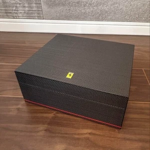 Ferrari Carbon Fiber Presentation Box – Dealer Exclusive Key Case - Picture 1 of 7