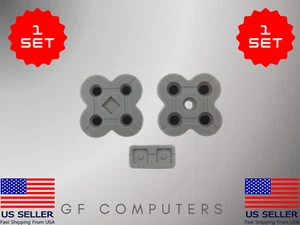 Juego de 1 almohadillas de goma conductoras de repuesto para DS Lite NDSL DSL - Imagen 1 de 1