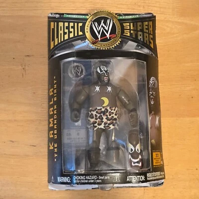 WWE Classic Superstars Kamala Figure Series 22 (2008) Sealed Jakks Pacific NOS - Image 1 of 4
