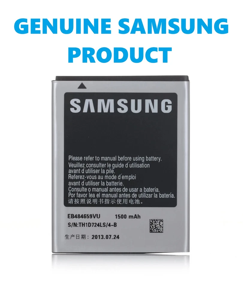 Оригинальный аккумулятор Samsung EB484659VA для SCH-R730 SCH-S720C SGH-i677 SGH-T589 - Изображение 1 из 1