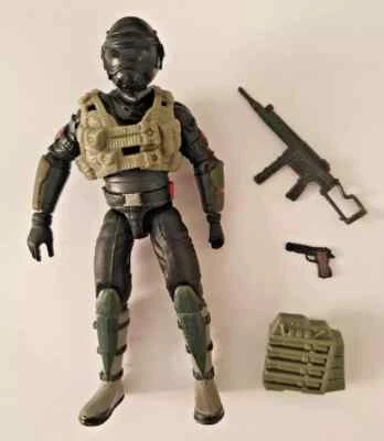 Figura Soldado Fuerza de Acción GI JOE CUSTOM NF STEEL BRIGADE TROOPER con Accesorios Foto 1 de 3