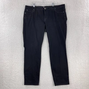Kut from the Kloth Jeans Womens Size 18W Black Diana Skinny Leg High-Rise Casual - Picture 1 of 18