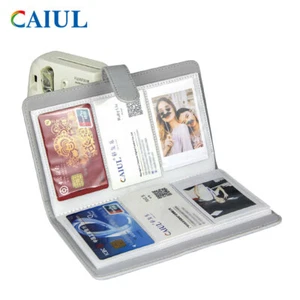 96 Pockets PU Photo Album For FujiFilm Instax Film Camera Mini 70/90/11 Instant - Picture 1 of 27