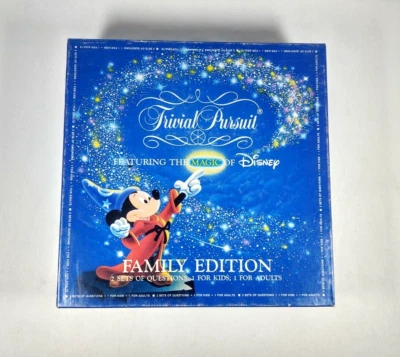 Trivial Pursuit The Magic of Disney Family Edition Master Board Game 1986 - Image 1 of 4