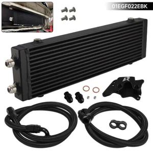 18.5inch Dual Pass Oil Cooler Adapter Hose Kit for Mini Cooper S R56 1.6 Turbo - Picture 1 of 10