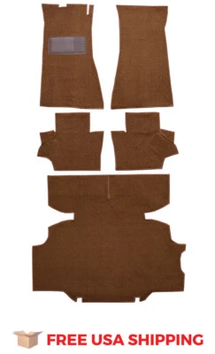 ACC FITS 1970-1973 Nissan 240Z 5 piece set Loop Carpet - Изображение 1 из 3