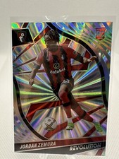 2022-23 Revolution Soccer Sunburst /50 SP #7 Jordan Zemura - AFC Bournemouth